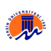 mersin university logosu