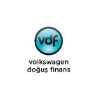 Volkswagen Doğuş Finansman A.Ş. (vdf) logosu
