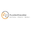 PlusOneMinusOne logosu